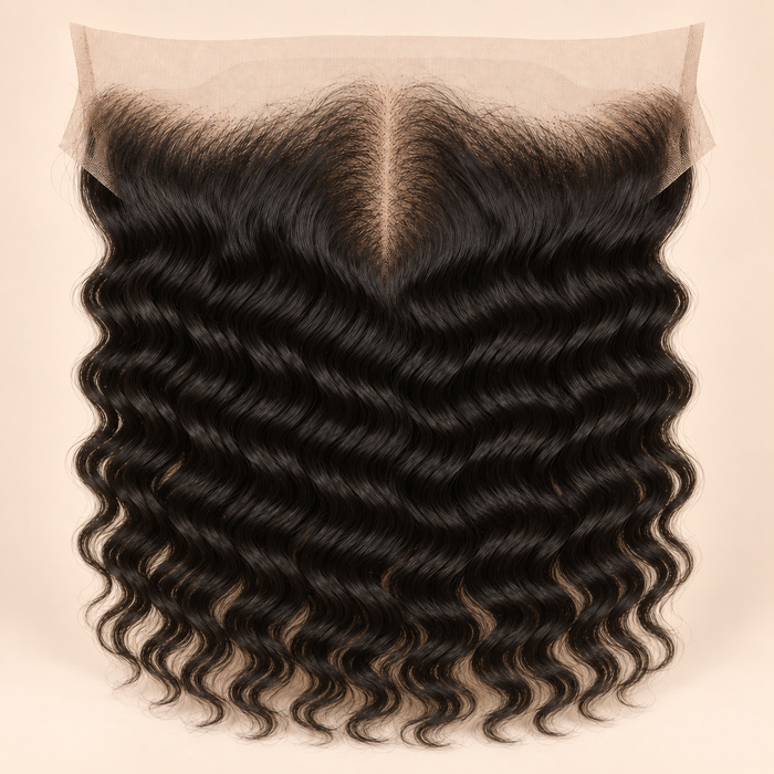 13×6 Deep-Wave Lace Frontal