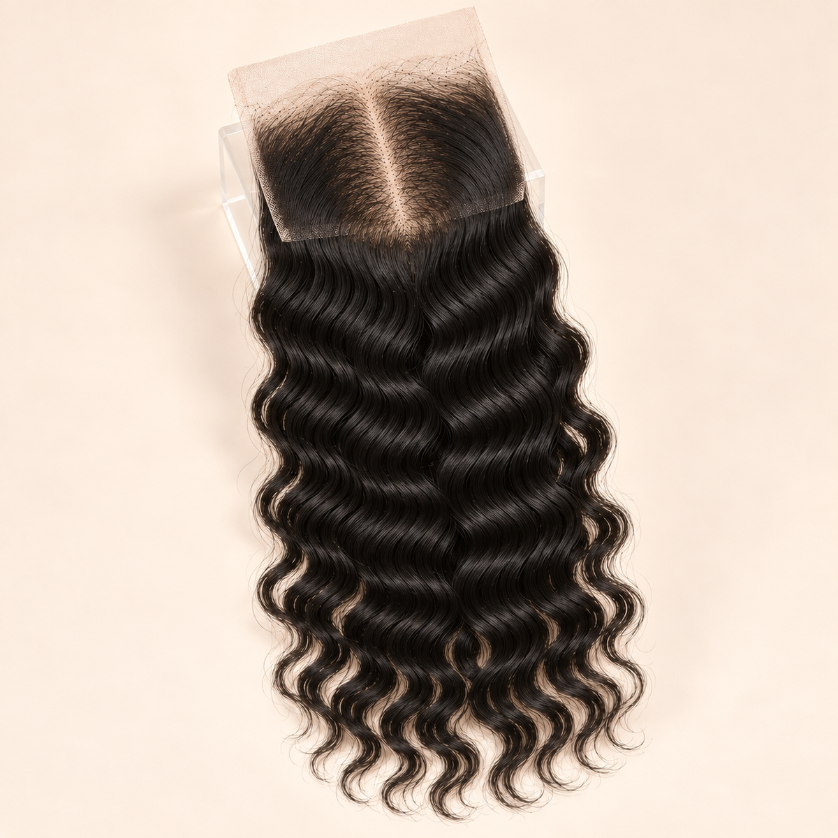 5×5 Deep-Wave HD Lace Closure