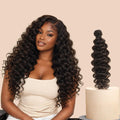 Deep-Wave Hair Bundles