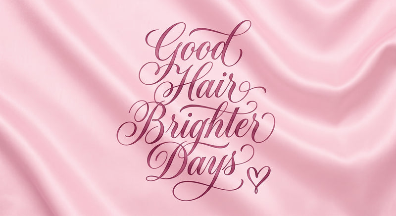 Good Hair Brighter Days quote